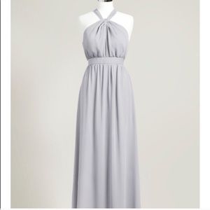 Union Station 8/10 Long Steel Bridesmaid Dress